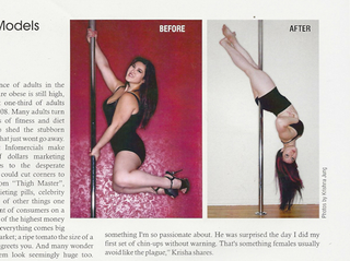 Illustration for article titled The New Magazine That's Just For Pole Dancers